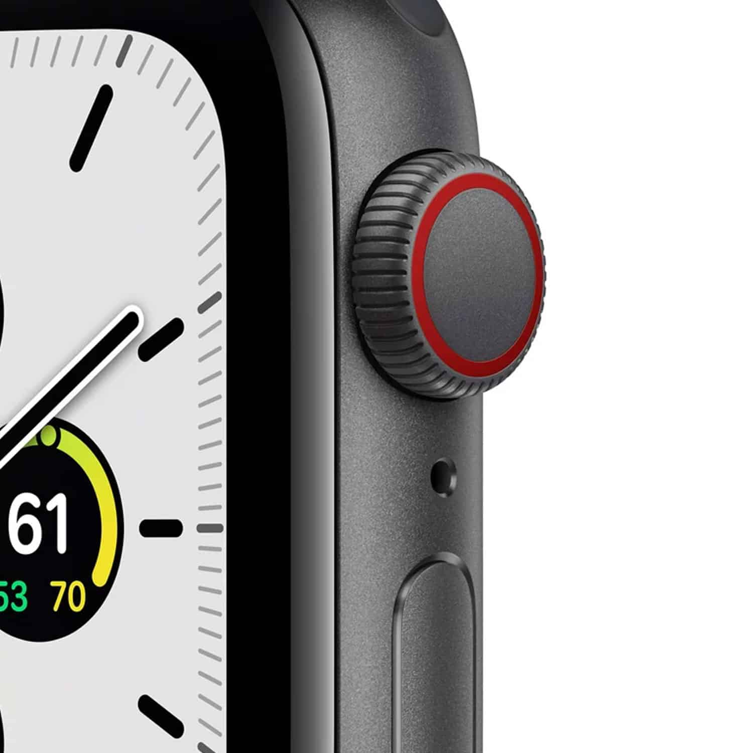 Apple Watch SE GPS + Cellular 40mm Space Gray - imagine 2